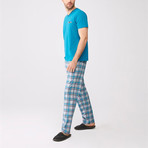Pajamas // Set of 3 // Turquoise (M)