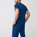 Canyon Pajamas // Set of 3 // Blue (XL)