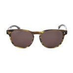 Men's 0927 Sunglasses // Matte Brown Hornwalnut