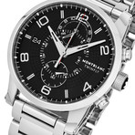Montblanc Timewalker Chronograph Automatic // 104286 // Pre-Owned
