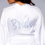 Bridal Robe // White (Small/Medium)