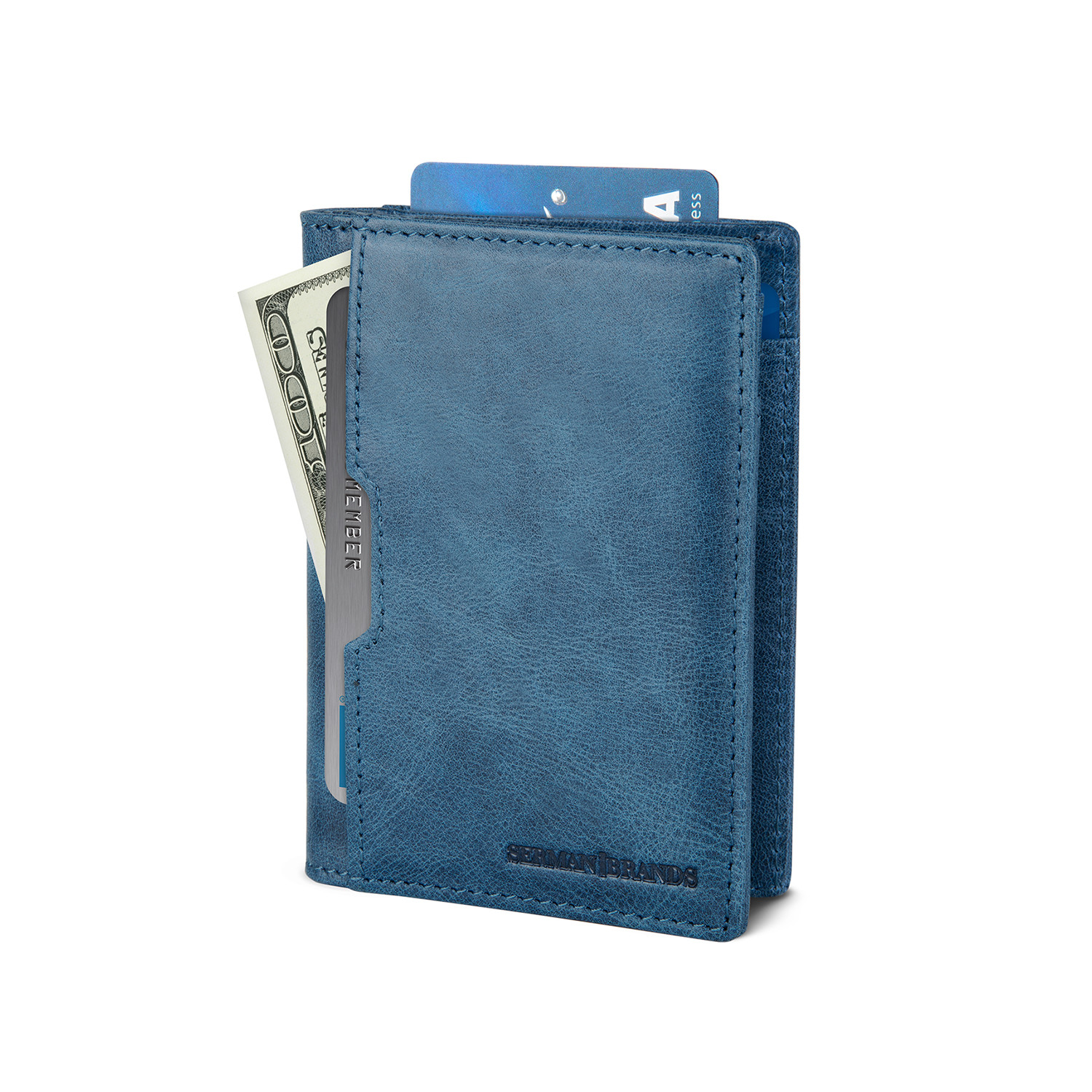 5.S Wallet // Arctic Blue - Serman Brands - Touch of Modern