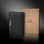 5.S Wallet // Charcoal Black