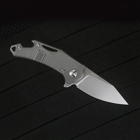 Geckos Folding Blade (Silver)