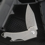 Geckos Folding Blade (Silver)