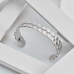Bracelet // Matte Silver (XS)
