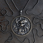 Underworld Of Hades Necklace // Black (XL)