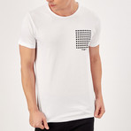 Pocket Detail T-Shirt // White (XL)