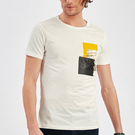 Canyon T-Shirt // Ecru (2XL)