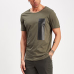 New York T-Shirt // Khaki (S)