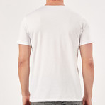 Geometric T-Shirt // White (2XL)