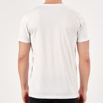 Pocket Detail T-Shirt // White (2XL)