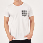 Pocket Detail T-Shirt // White (2XL)