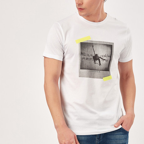 Skate T-Shirt // White (S)