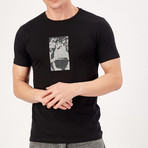 T-Shirt // Black (2XL)