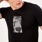 T-Shirt // Black (XL)