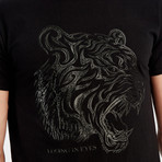 Tiger T-Shirt // Black (M)