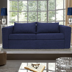 Foldable Sofa // Navy