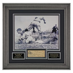 Ty Cobb // Autographed Display