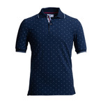 Jax Polo Shirt // Navy Blue (XL)