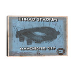Manchester Etihad Stadium // Cutler West (40"W x 26"H x 1.5"D)