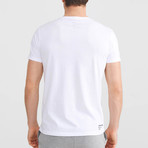Graphic T-Shirt // White (S)