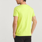 Freestyle T-Shirt // Neon Green (L)