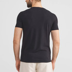 Texture T-Shirt // Black (S)