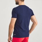Trademark T-Shirt // Navy (L)