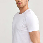 Texture T-Shirt // White (L)