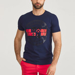 Trademark T-Shirt // Navy (S)