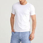 Texture T-Shirt // White (L)