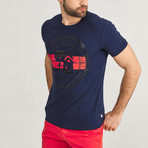 Trademark T-Shirt // Navy (XL)