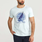 Experienced Navigation Sailing T-Shirt // Mint (S)