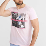 City Life T-Shirt // Pink (2XL)