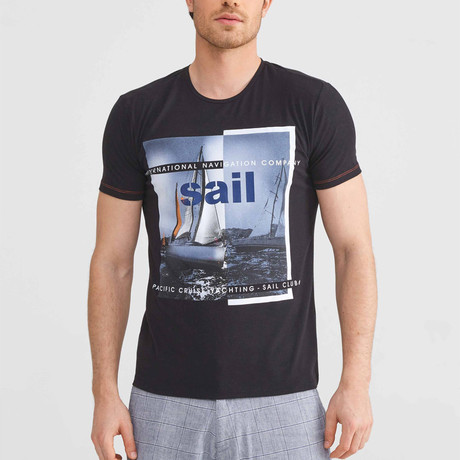 International Navigation Company T-Shirt // Black (S)