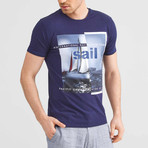 International Navigation Company T-Shirt // Navy (S)
