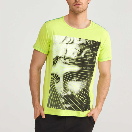 Freestyle T-Shirt // Neon Green (S)