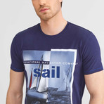 International Navigation Company T-Shirt // Navy (S)