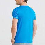Sail T-Shirt // Cobalt (XL)