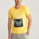 Sail T-Shirt // Yellow (M)