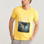 Sail T-Shirt // Yellow (2XL)
