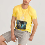 Sail T-Shirt // Yellow (2XL)