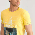 Sail T-Shirt // Yellow (L)