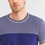 Cole T-Shirt // Navy (XL)