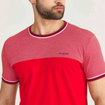 Cole T-Shirt // Red (L)