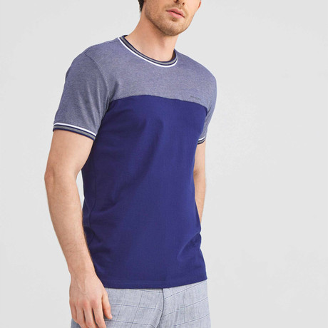 Cole T-Shirt // Navy (S)