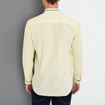 Al Button-Up Shirt // Yellow (Small)