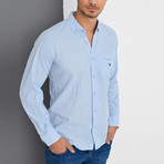Scott Button-Up Shirt // Light Blue (Small)