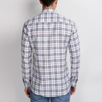 Hector Button-Up Shirt // White (Small)